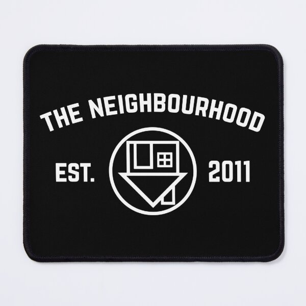 Item preview, The Neighbourhood Est. 2011 - white text designed and sold by Jacob Conner.