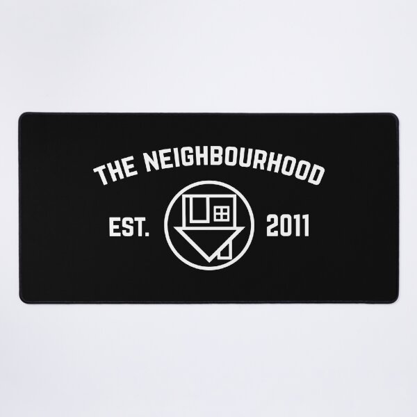 Item preview, The Neighbourhood Est. 2011 - white text designed and sold by Jacob Conner.