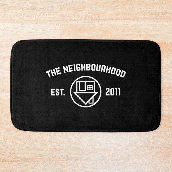 Item preview, The Neighbourhood Est. 2011 - white text designed and sold by Jacob Conner.