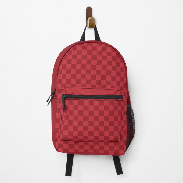 Checkerboard Pattern ~ Knuckles Red Palette  Backpack