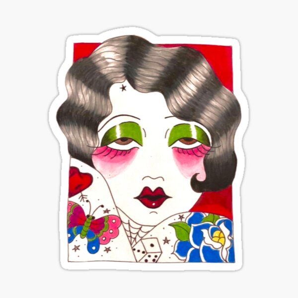Roaring 20s Sticker