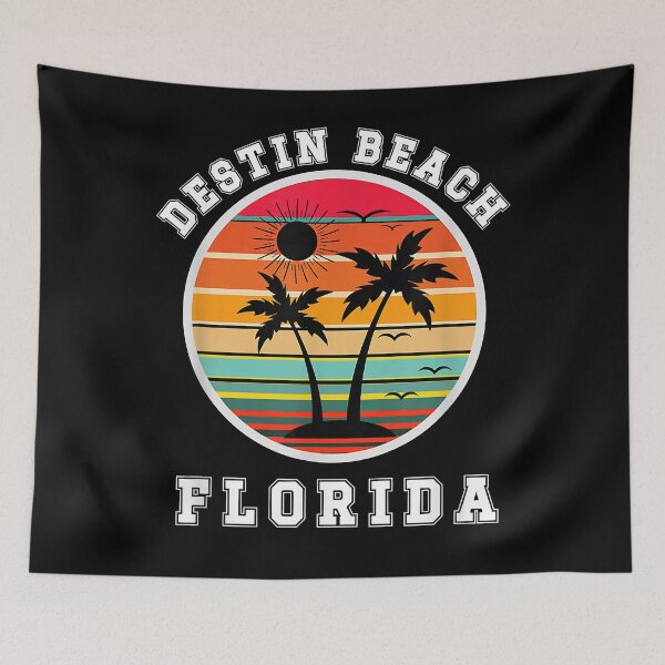 Item preview, Destin Beach Florida Shirts Matching Family Vacation T-Shirt designed and sold by nuzzilrhall.