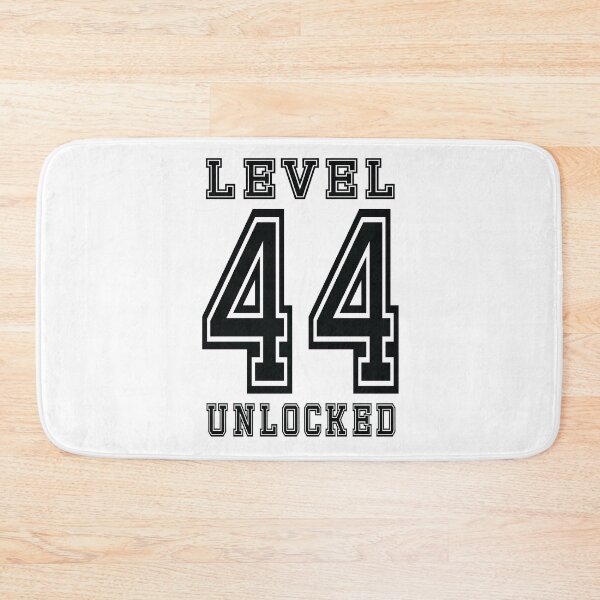 Item preview, Level 44 Unlocked designed and sold by jain-ravi002.