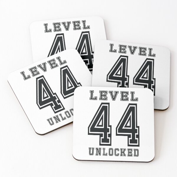 Item preview, Level 44 Unlocked designed and sold by jain-ravi002.