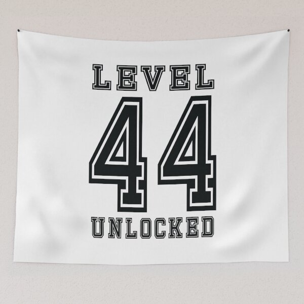 Item preview, Level 44 Unlocked designed and sold by jain-ravi002.