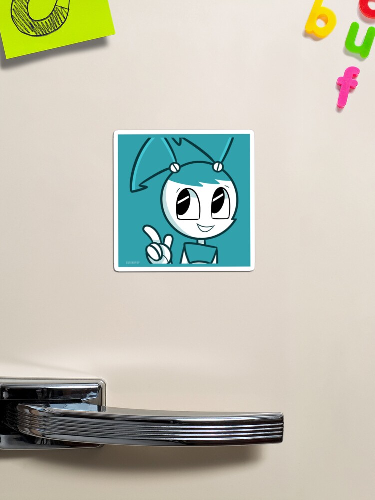 Jenny Wakeman - My Life As A Teenage Robot - Magnet