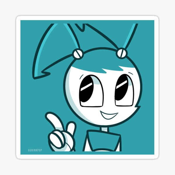 Jenny Wakeman (XJ-9) Sticker for Sale by blazinartist4