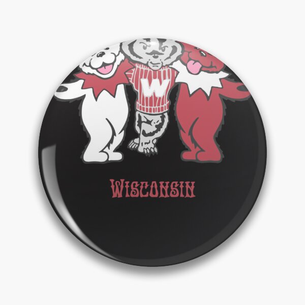Item preview, Bucky and Bears - University of Wisconsin-Madison Classic T-Shirt designed and sold by TomKais.