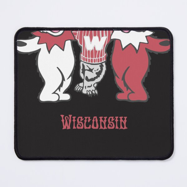 Item preview, Bucky and Bears - University of Wisconsin-Madison Classic T-Shirt designed and sold by TomKais.