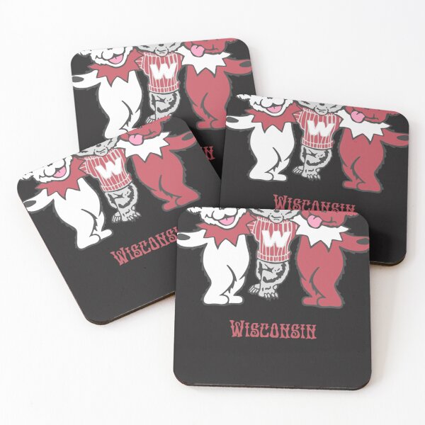 Item preview, Bucky and Bears - University of Wisconsin-Madison Classic T-Shirt designed and sold by TomKais.