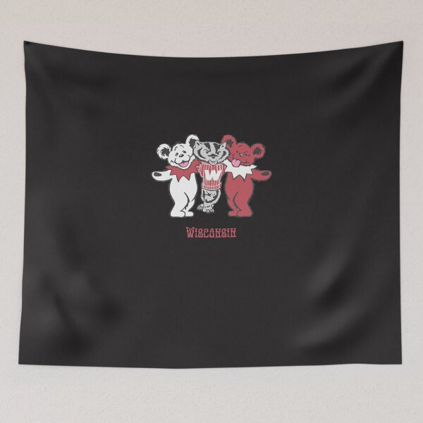 Item preview, Bucky and Bears - University of Wisconsin-Madison Classic T-Shirt designed and sold by TomKais.