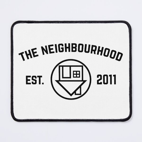 Item preview, The Neighbourhood Est. 2011 - black text designed and sold by Jacob Conner.