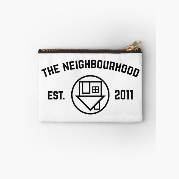Item preview, The Neighbourhood Est. 2011 - black text designed and sold by Jacob Conner.