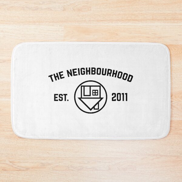 Item preview, The Neighbourhood Est. 2011 - black text designed and sold by Jacob Conner.
