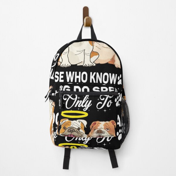 Item preview, Bulldog do speak but only to those who know how to listen designed and sold by Unique-Tees.