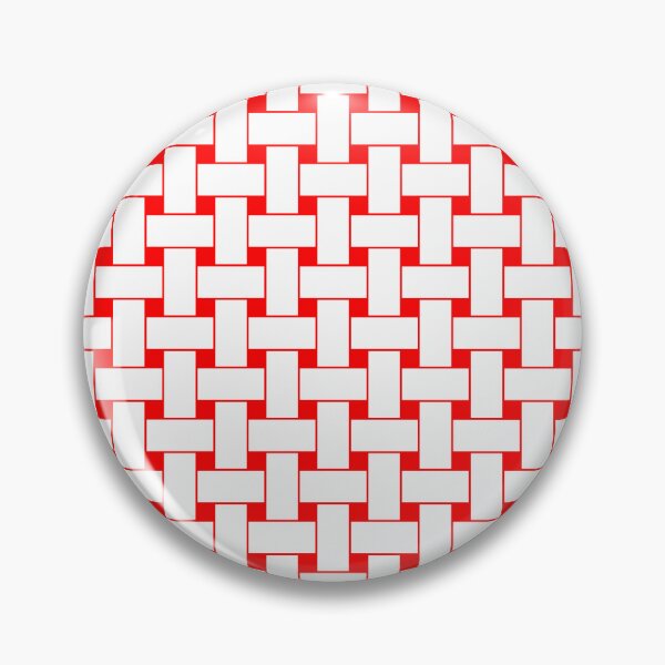 Item preview, Red Basketweave Pattern designed and sold by patterniastudio.
