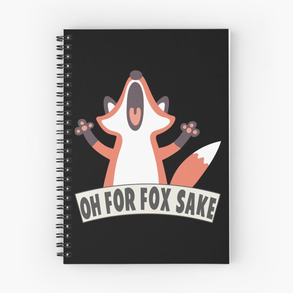 Item preview, Oh For Fox Sake . Fitted . designed and sold by gawronhuberv.