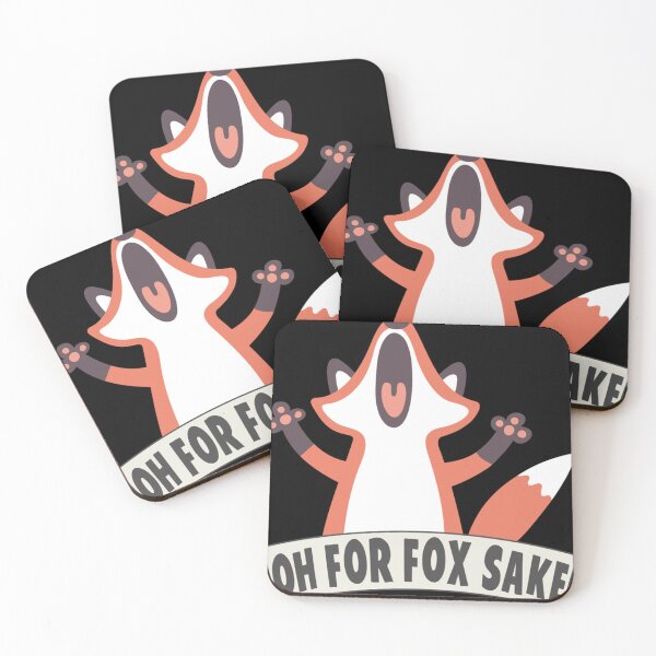 Item preview, Oh For Fox Sake . Fitted . designed and sold by gawronhuberv.
