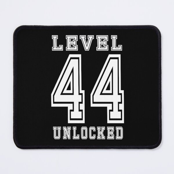 Item preview, Level 44 Unlocked designed and sold by jain-ravi002.