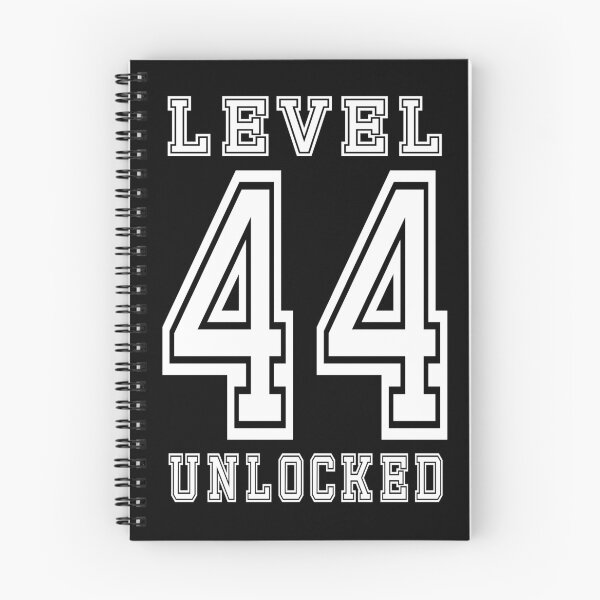 Item preview, Level 44 Unlocked designed and sold by jain-ravi002.