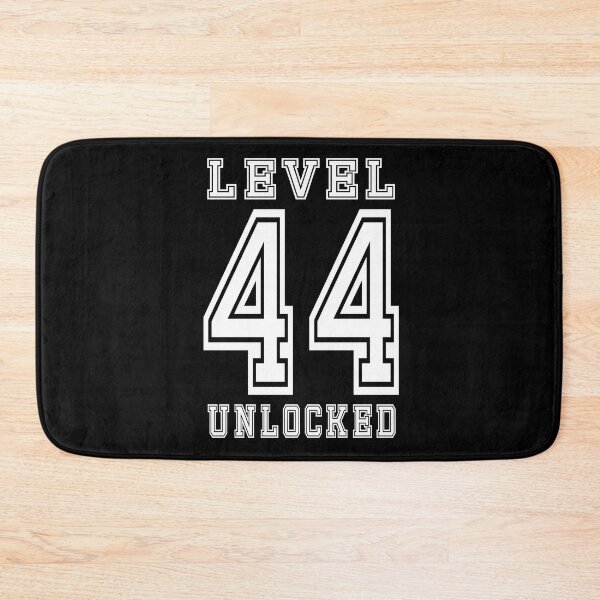 Item preview, Level 44 Unlocked designed and sold by jain-ravi002.