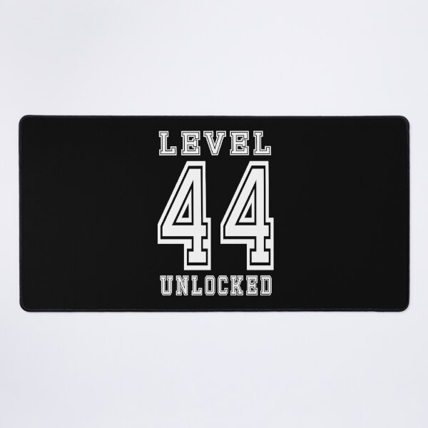 Item preview, Level 44 Unlocked designed and sold by jain-ravi002.