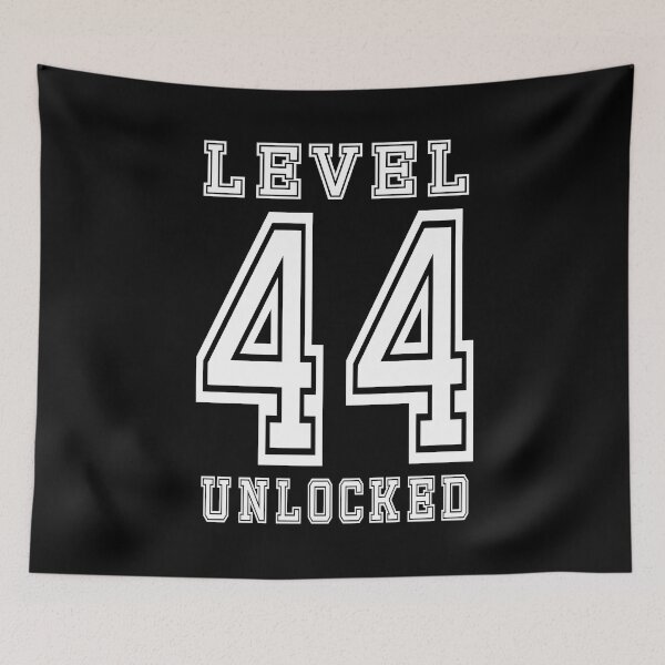 Item preview, Level 44 Unlocked designed and sold by jain-ravi002.