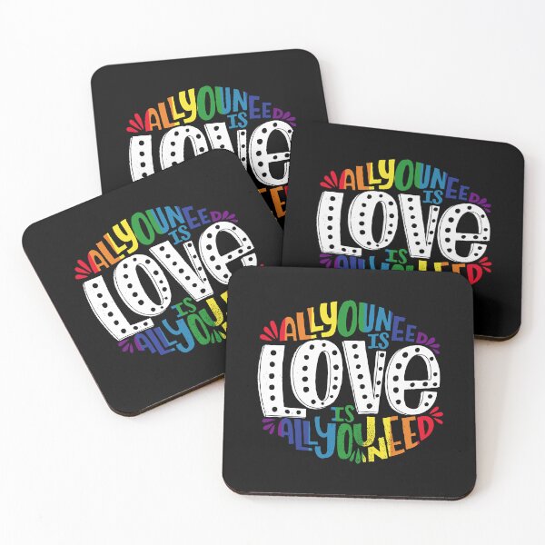 Item preview, Valentine's Day LGBT - All You Need Is Love designed and sold by NanoYell.