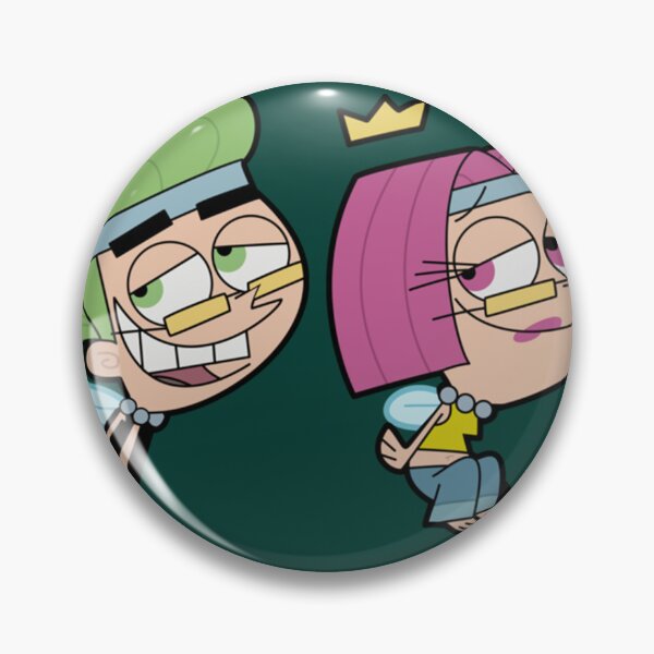 Item preview, Hippie Cosmo And Wanda   designed and sold by GagaRidz.