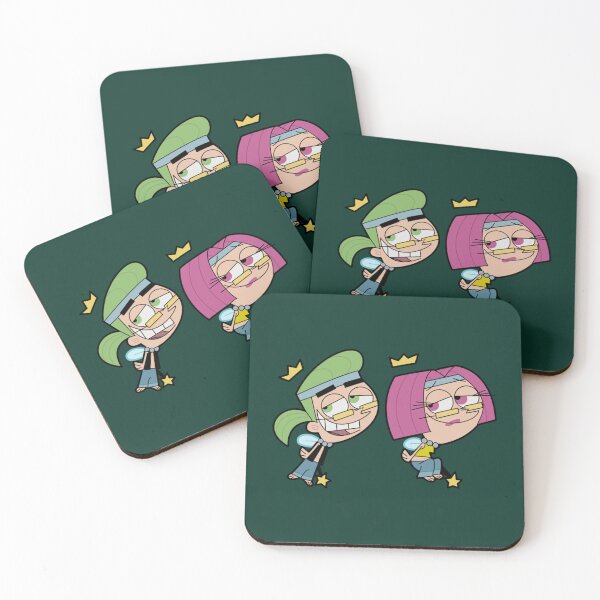 Item preview, Hippie Cosmo And Wanda   designed and sold by GagaRidz.