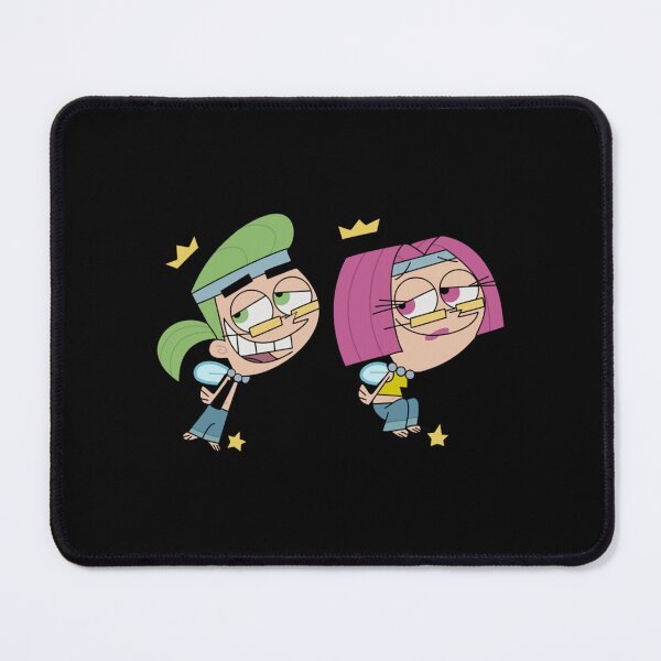 Item preview, Hippie Cosmo And Wanda designed and sold by GagaRidz.