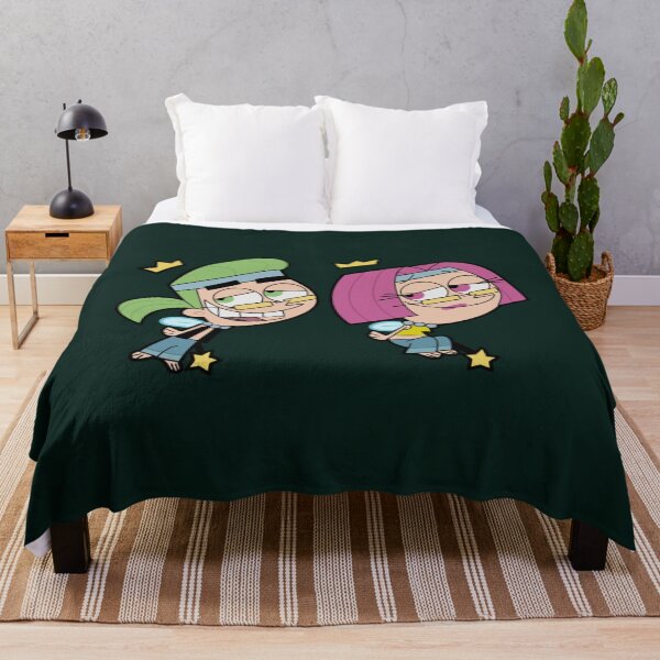 Item preview, Hippie Cosmo And Wanda   designed and sold by GagaRidz.