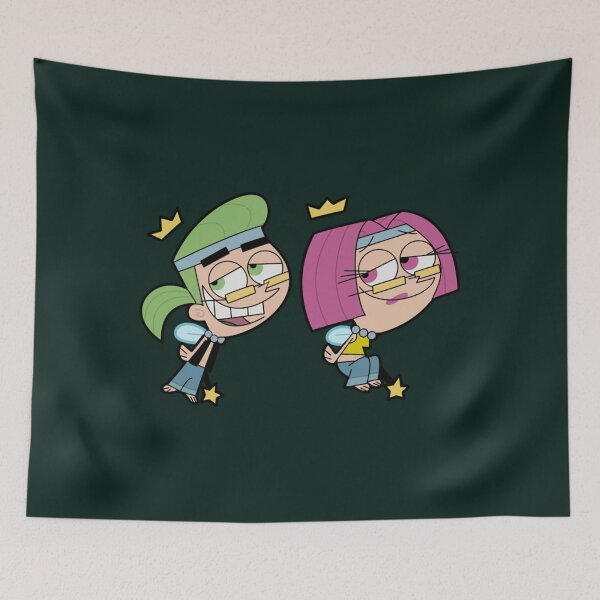 Item preview, Hippie Cosmo And Wanda   designed and sold by GagaRidz.
