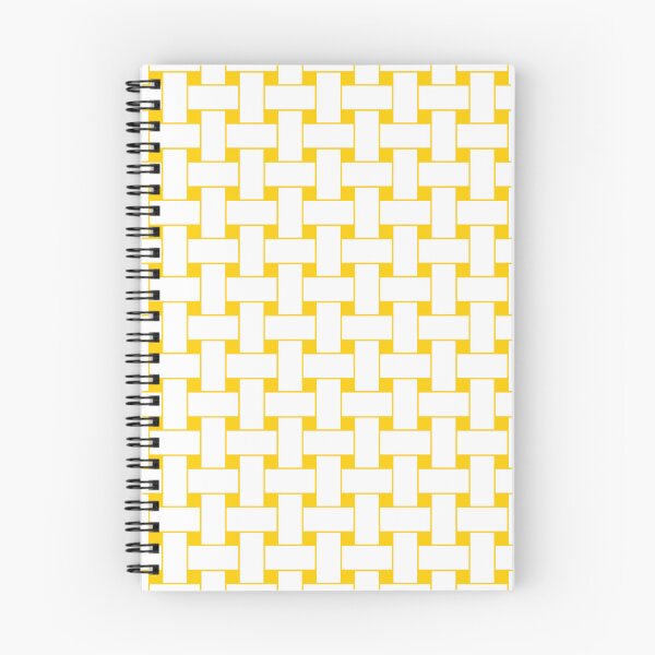Item preview, Yellow Basketweave Pattern designed and sold by patterniastudio.