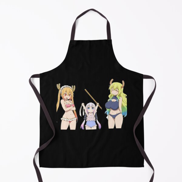 Item preview, Lucoa, Tohru, Kanna - Miss Kobayashi’s Dragon Maid S Classic . designed and sold by samoraklrome.