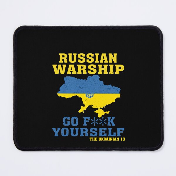Item preview, Russian warship go f yourself designed and sold by osborange.