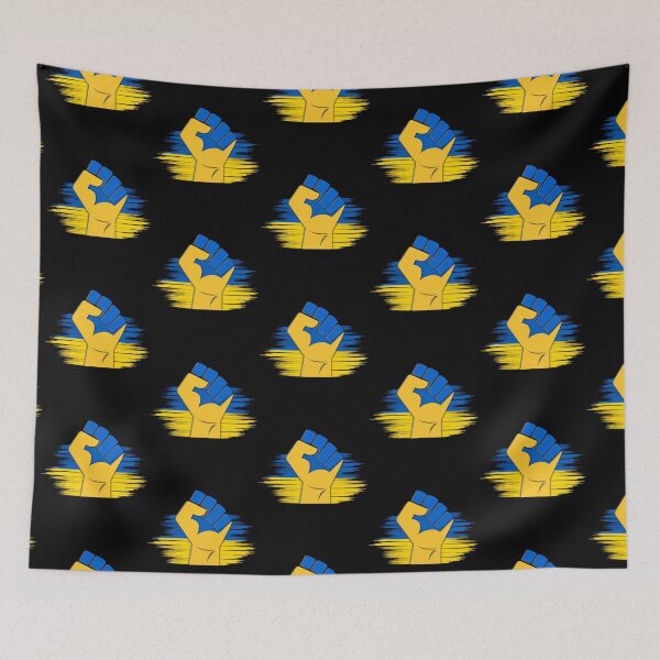 Item preview, I Stand With Ukraine, Ukrainian Flag designed and sold by efenem.