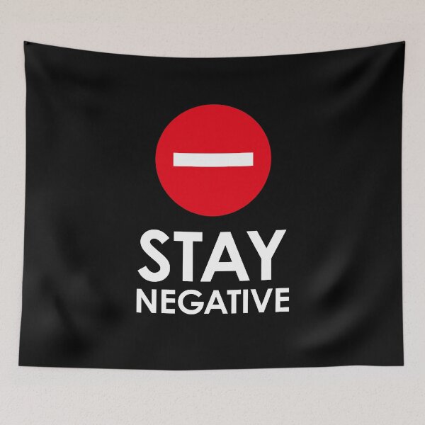 Item preview, MANTENTE NEGATIVO designed and sold by piakestore.