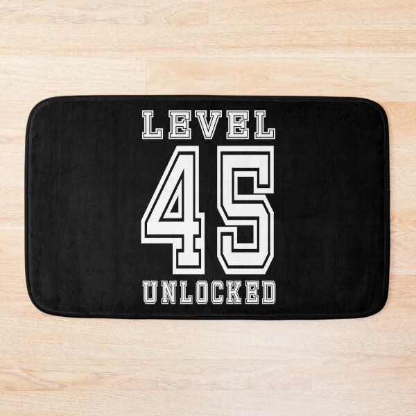 Item preview, Level 45 Unlocked designed and sold by jain-ravi002.