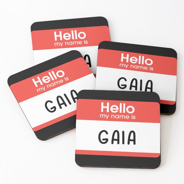 Item preview, Gaia - Hello My Name is Gaia Classic . designed and sold by donadonvgran.