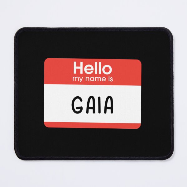 Item preview, Gaia - Hello My Name is Gaia Classic . designed and sold by donadonvgran.