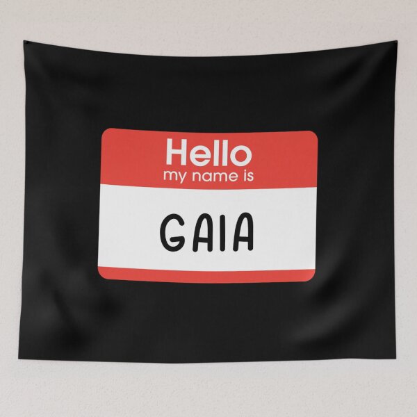 Item preview, Gaia - Hello My Name is Gaia Classic . designed and sold by donadonvgran.