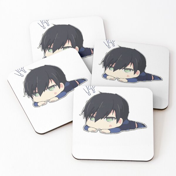 Item preview,  Blue cute chibi Hyoma Chigiri designed and sold by Mahisterha.