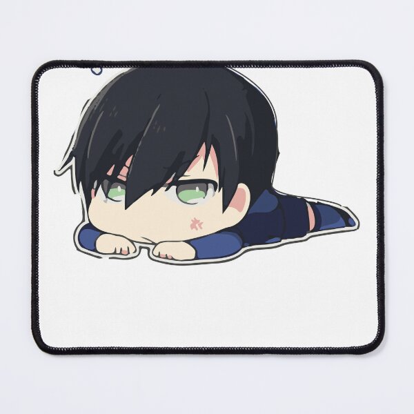 Item preview,  Blue cute chibi Hyoma Chigiri designed and sold by Mahisterha.