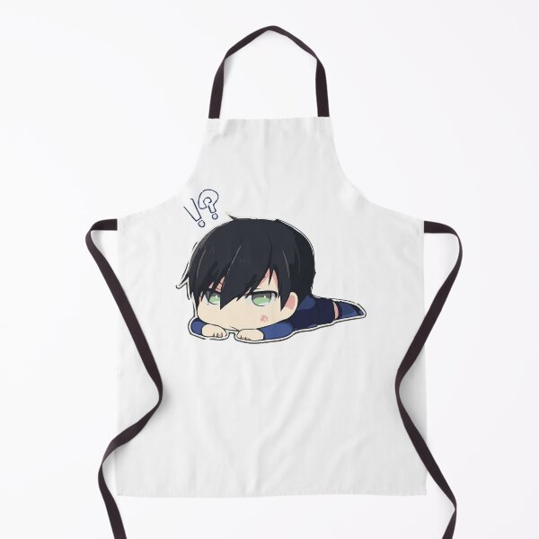 Item preview, Blue cute chibi Hyoma Chigiri designed and sold by Mahisterha.