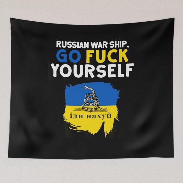 Artikelvorschau, Russisches Kriegsschiff geht gegen den russischen Antikrieg entworfen und verkauft von osborange.