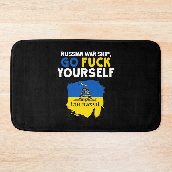 Item preview, Russian warship go f yourself anti russian anti war designed and sold by osborange.