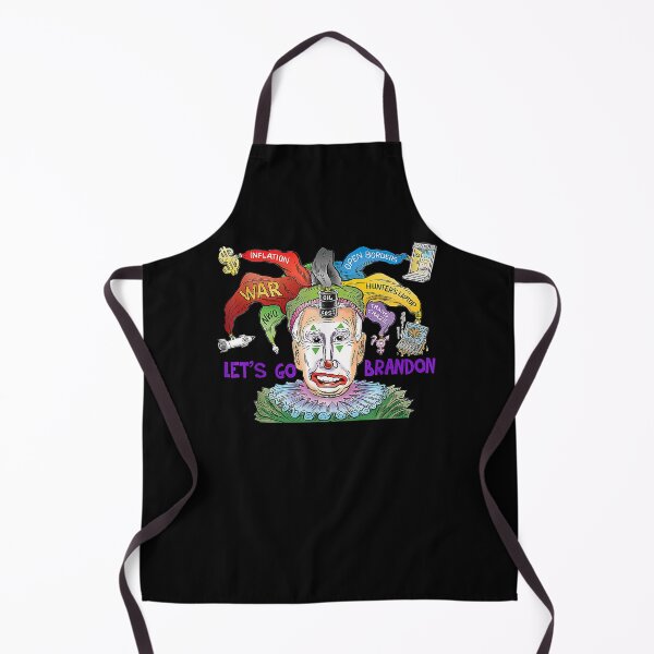 Item preview, Biden Clown Inflation Open Borders War H.unter's Laptop T-Shirt designed and sold by horstfstesa.