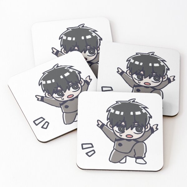 Item preview,  Blue cute chibi Hyoma Chigiri designed and sold by Mahisterha.