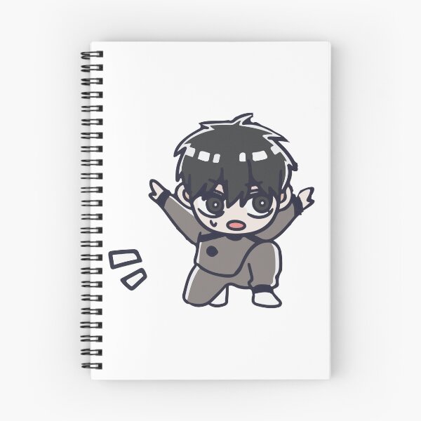 Item preview,  Blue cute chibi Hyoma Chigiri designed and sold by Mahisterha.